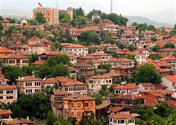 Safranboluda antika pazarı kuruldu