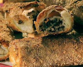 Kıymalı Bulgurlu Börek