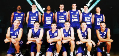Efes Pilsen basketbol takımı, Avrupa Koraç Kupası'nı kazandı