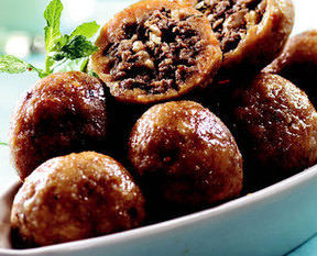 İrmikli İçli Köfte