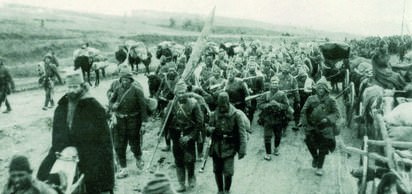 BALKAN SAVAŞI BAŞLADI