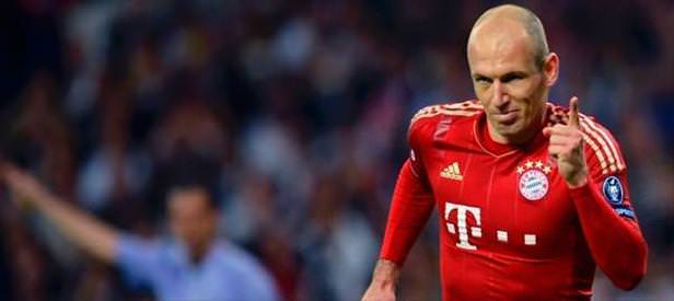Yıldırımdan Robben seferi