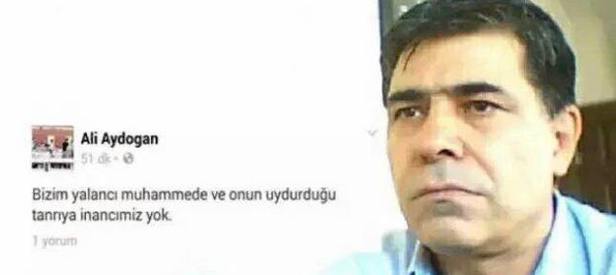 CHPli üyeden peygambere hakaret