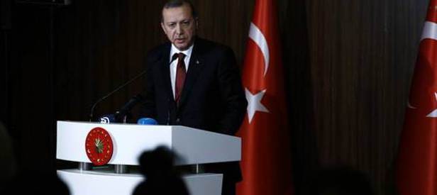 Erdoğan: O tarih anlayışını reddediyorum