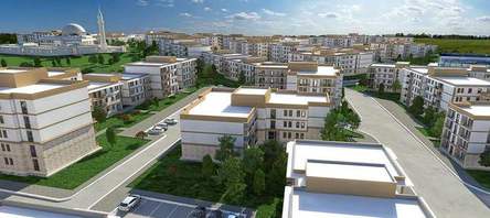 Gaziantep'e dev proje