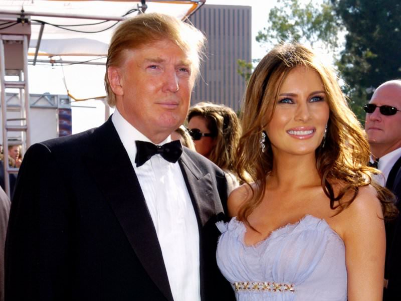 Amerika'nın yeni First Lady'si Melania Trump
