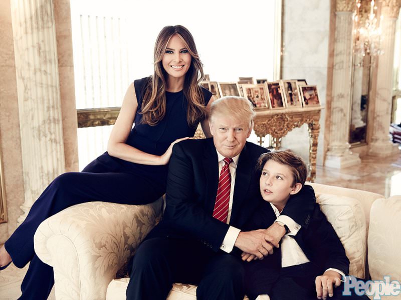 Amerika'nın yeni First Lady'si Melania Trump