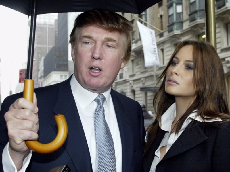 Amerika'nın yeni First Lady'si Melania Trump