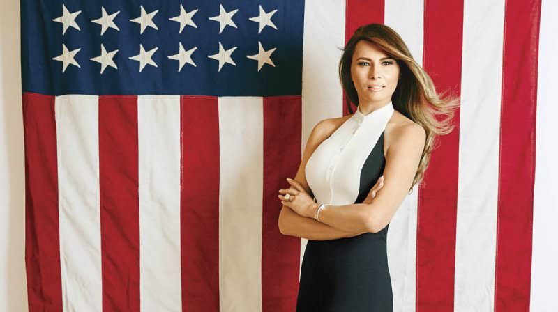 Amerika'nın yeni First Lady'si Melania Trump