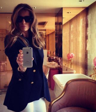 Amerika'nın yeni First Lady'si Melania Trump