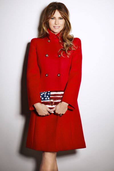 Amerika'nın yeni First Lady'si Melania Trump