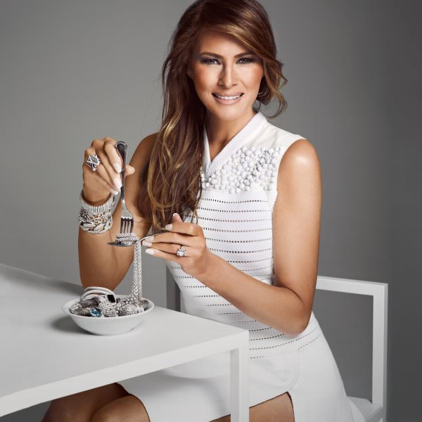 Amerika'nın yeni First Lady'si Melania Trump