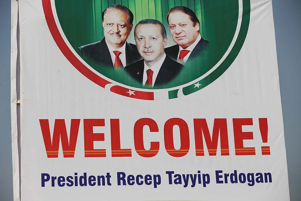 Cumhurbaşkanı Erdoğan'ı böyle karşıladılar