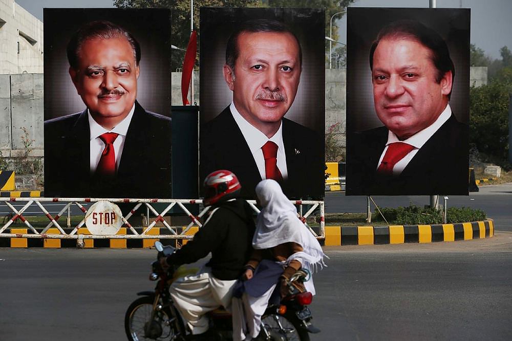 Cumhurbaşkanı Erdoğan'ı böyle karşıladılar