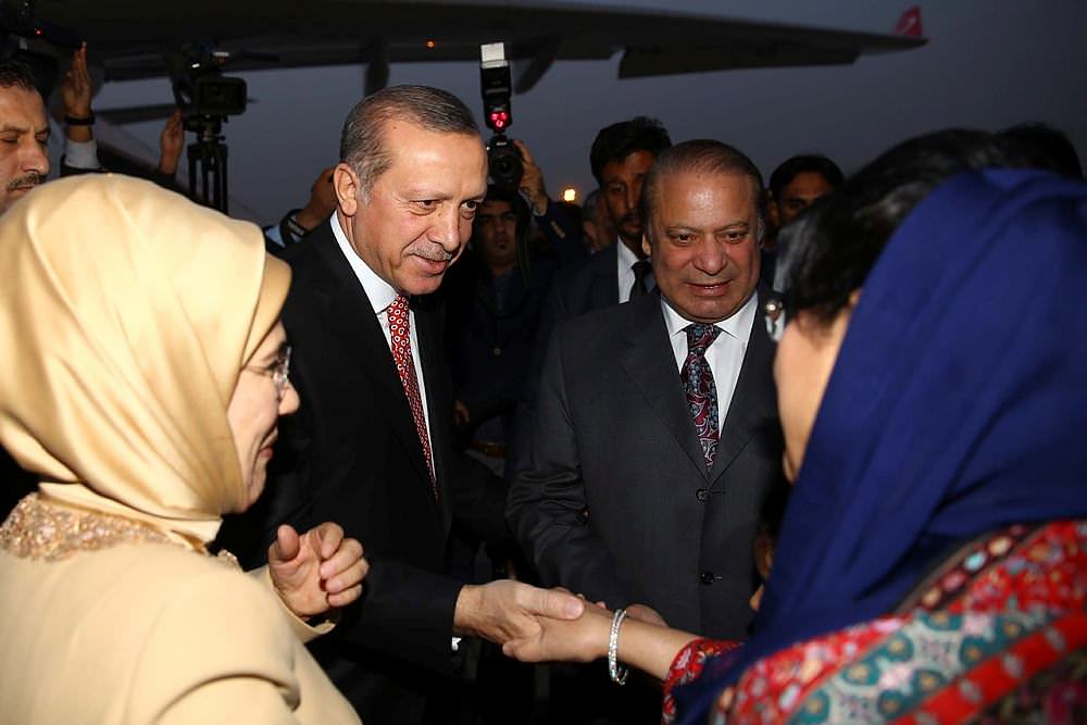 Cumhurbaşkanı Erdoğan'ı böyle karşıladılar