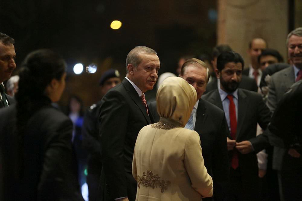 Cumhurbaşkanı Erdoğan'ı böyle karşıladılar