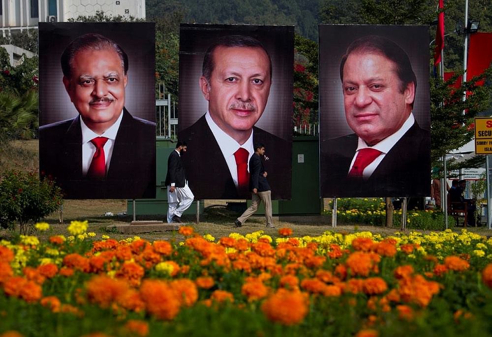 Cumhurbaşkanı Erdoğan'ı böyle karşıladılar