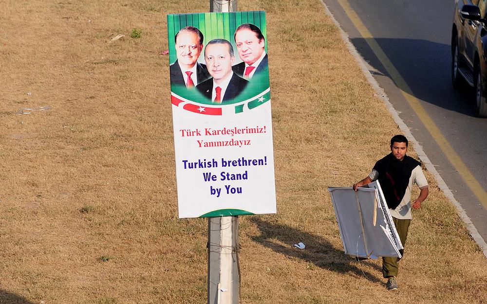 Cumhurbaşkanı Erdoğan'ı böyle karşıladılar