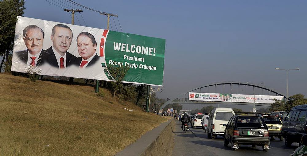 Cumhurbaşkanı Erdoğan'ı böyle karşıladılar