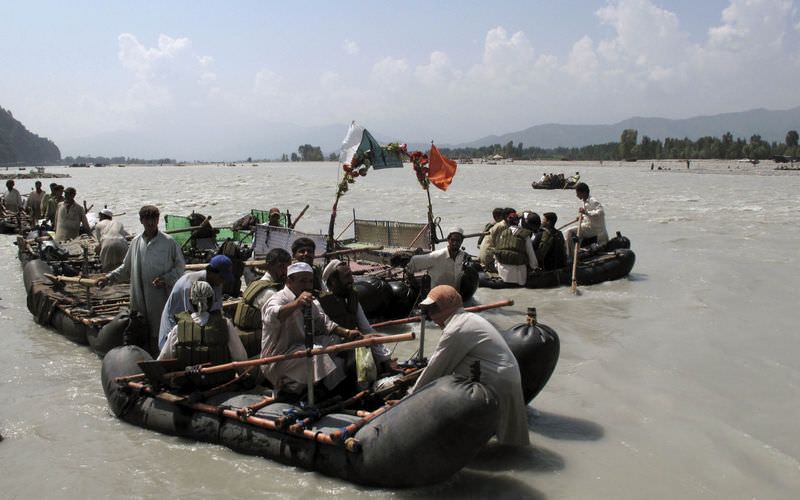 Pakistan’daki sel felaketi