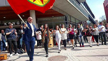PKK'lı hainler Avrupa'da terör estirdi