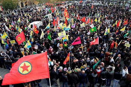 PKK'lı hainler Avrupa'da terör estirdi