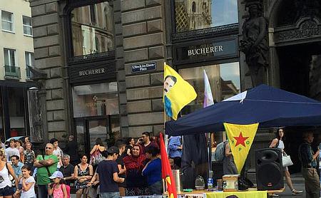 PKK'lı hainler Avrupa'da terör estirdi