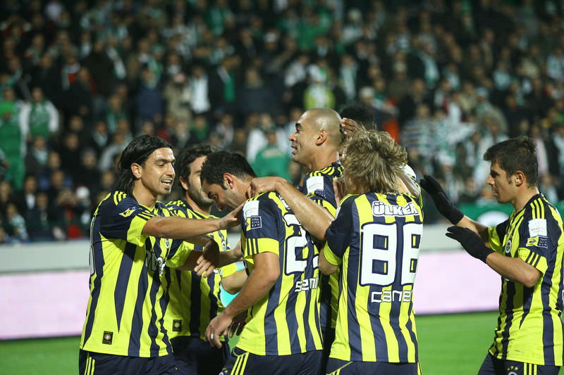 Bursaspor-Fenerbahçe Spor Toto Süper Lig Karşılaşması