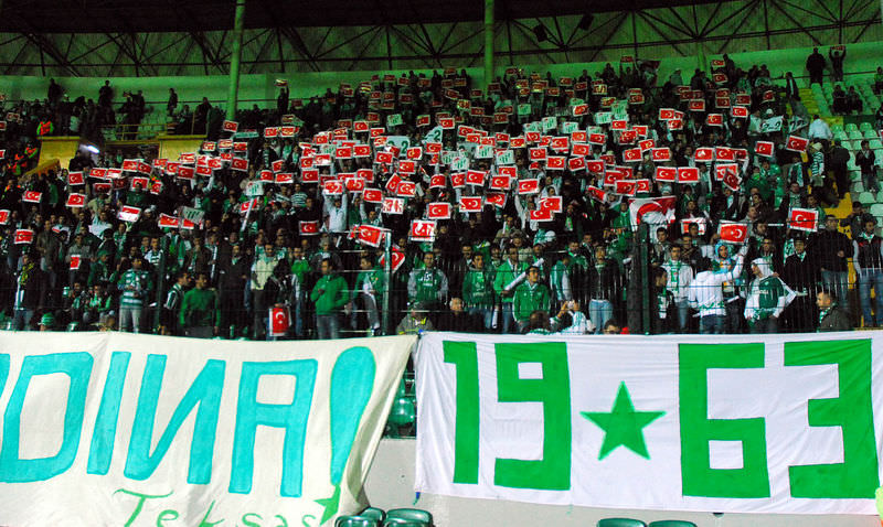 Bursaspor-Fenerbahçe Spor Toto Süper Lig Karşılaşması