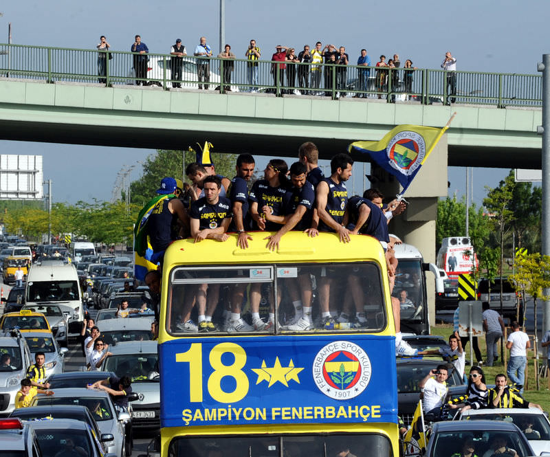 Fenerbahçe’nin şampiyonluk turu...