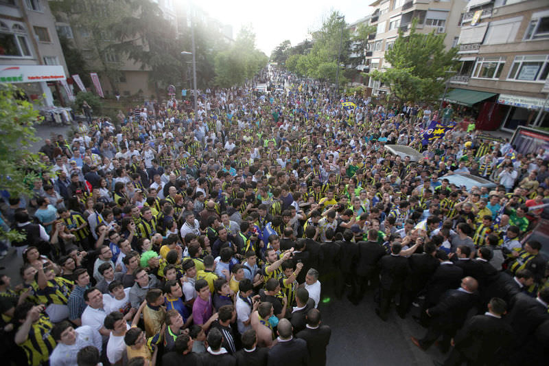 Fenerbahçe’nin şampiyonluk turu...