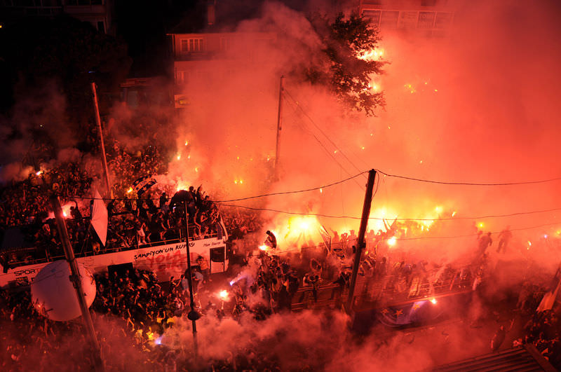 Fenerbahçe’nin şampiyonluk turu...