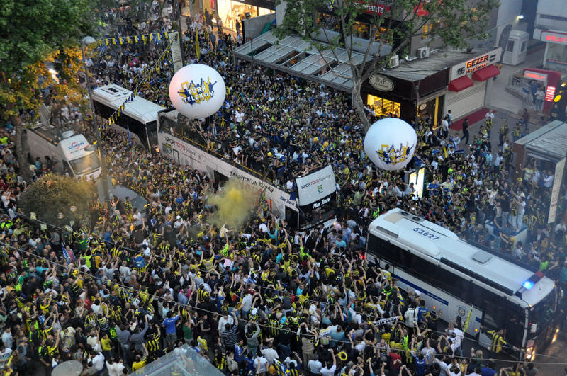 Fenerbahçe’nin şampiyonluk turu...