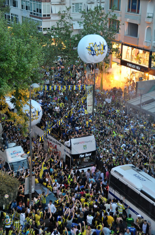 Fenerbahçe’nin şampiyonluk turu...