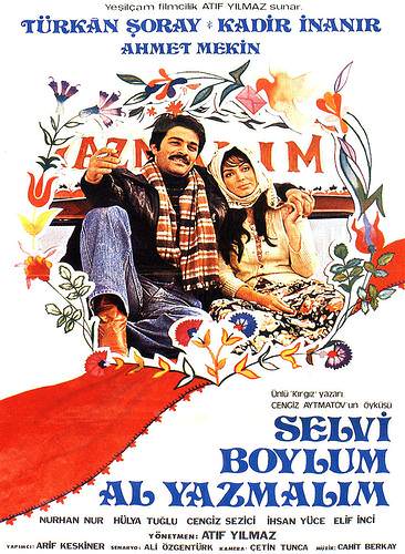 Selvi Boylum Al Yazmalım filminden kareler
