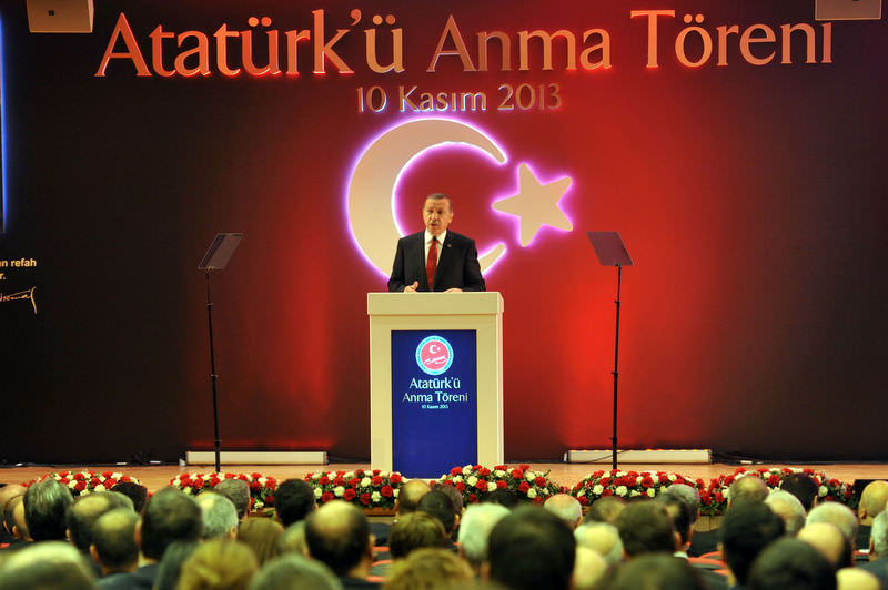 10 Kasim Atatürk’ü anma töreni