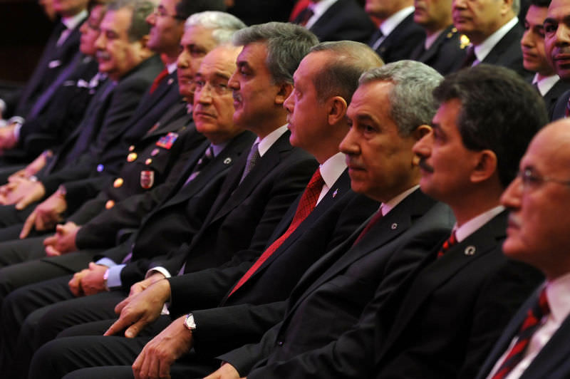 10 Kasim Atatürk’ü anma töreni