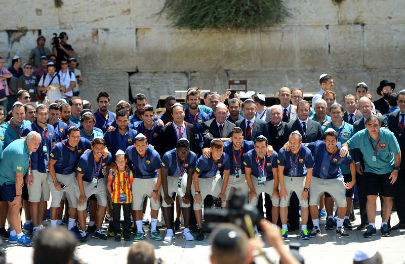 Barcelona Filistin’de