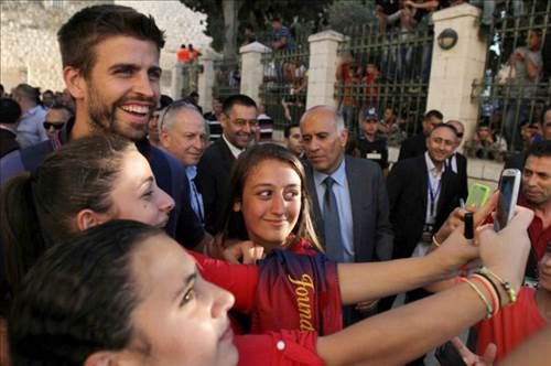 Barcelona Filistin’de