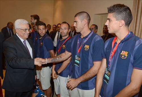 Barcelona Filistin’de