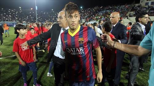 Barcelona Filistin’de