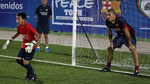 Barcelona Filistin’de