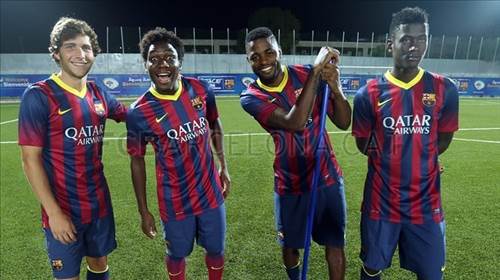 Barcelona Filistin’de