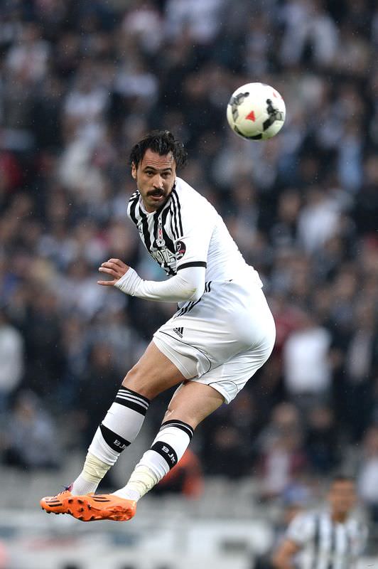 Beşiktaş F.Bahçe maçından kareler