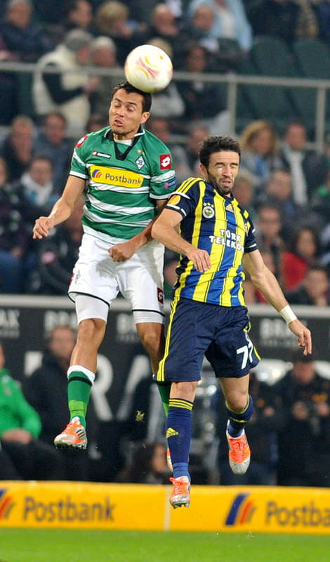 Borussia Mönchengladbach - Fenerbahçe: 2-4