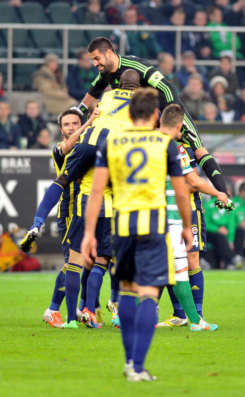 Borussia Mönchengladbach - Fenerbahçe: 2-4