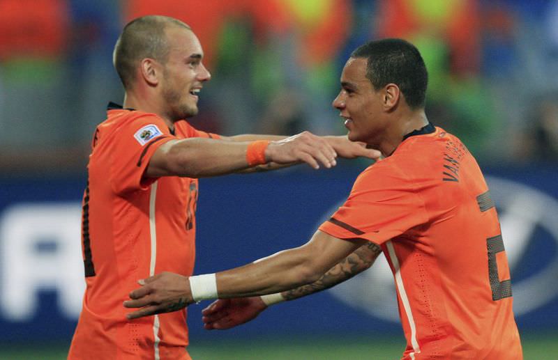 Brezilya-Hollanda Çeyrek Final