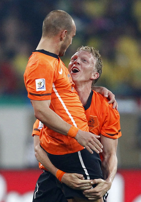 Brezilya-Hollanda Çeyrek Final
