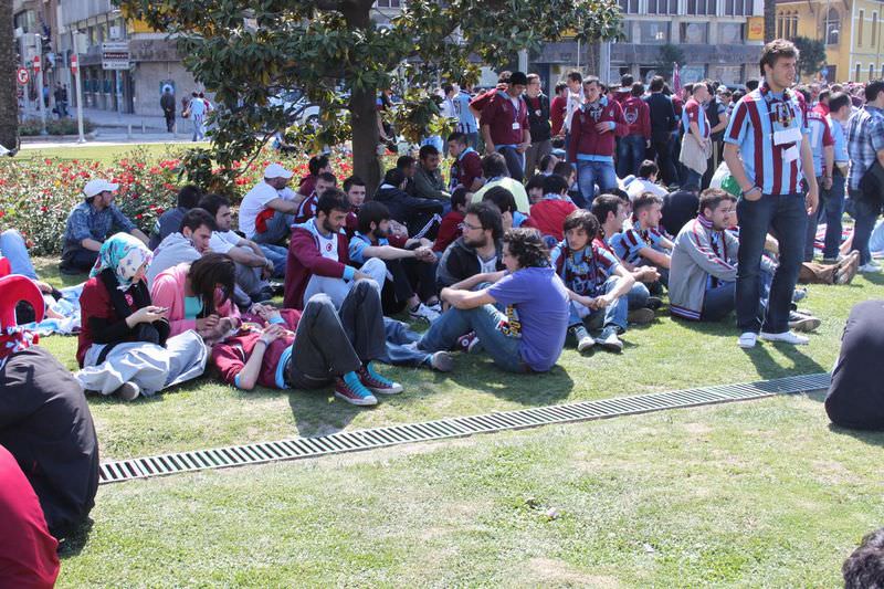 Buca Trabzon’u terletti...