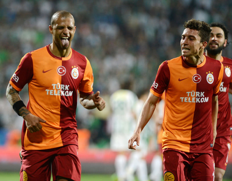 Bursaspor - G.Saray maçı geyikleri